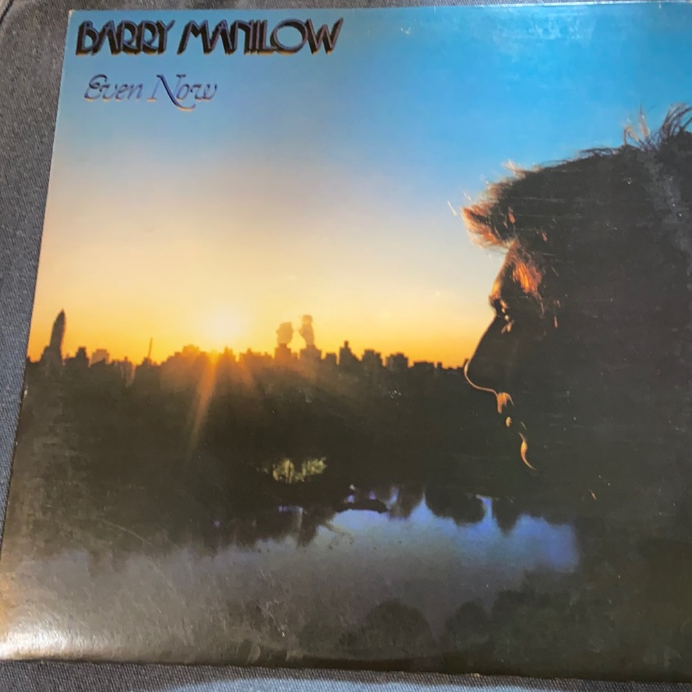 Vintage Barry Manilow Even Now Vinyl Album